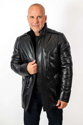 Men's leather coat Eddie